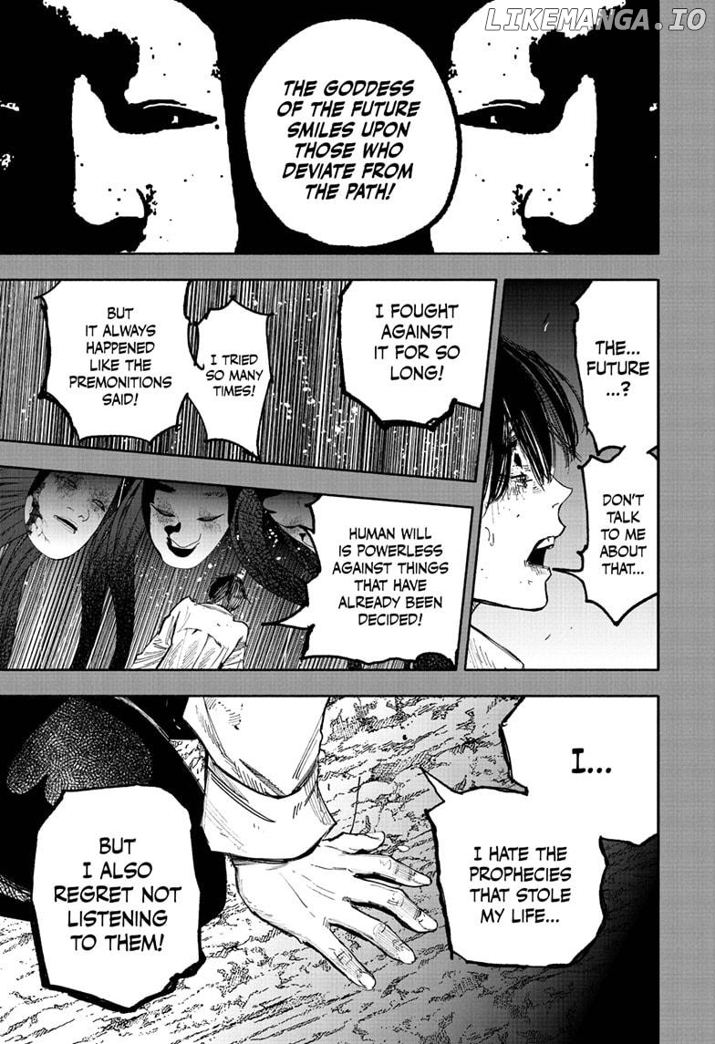 Choujin X Chapter 63.2 - page 14