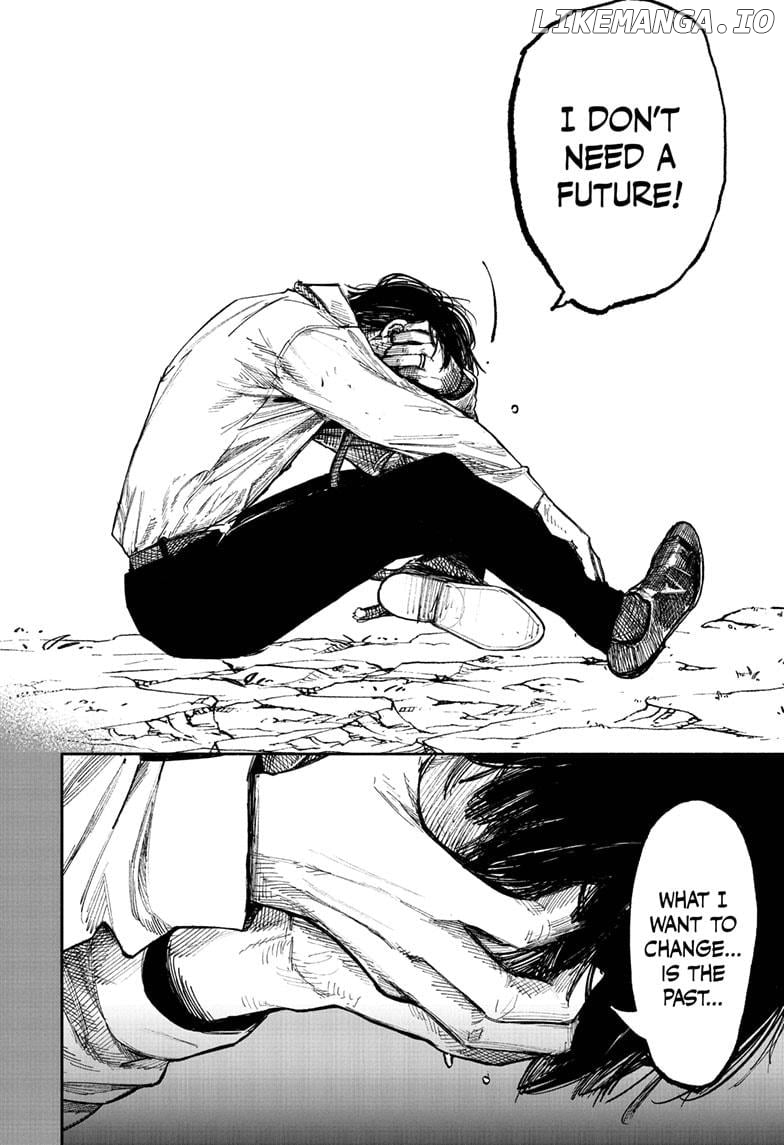 Choujin X Chapter 63.2 - page 15