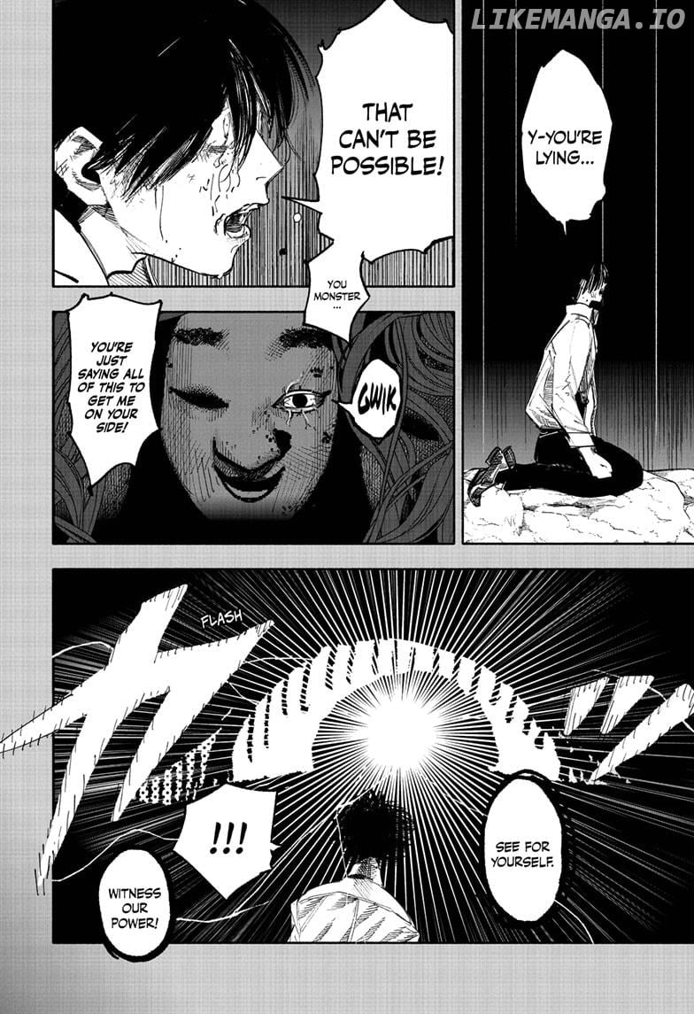 Choujin X Chapter 63.2 - page 17