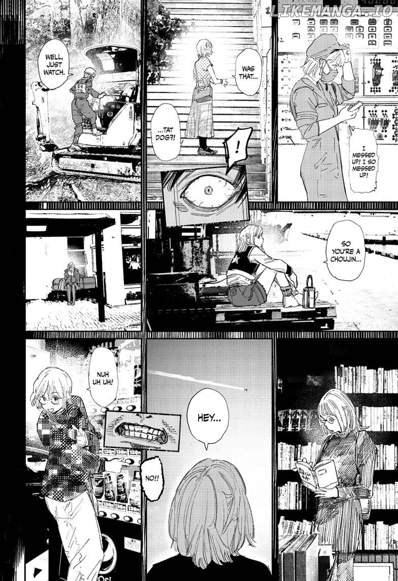 Choujin X Chapter 63.2 - page 19