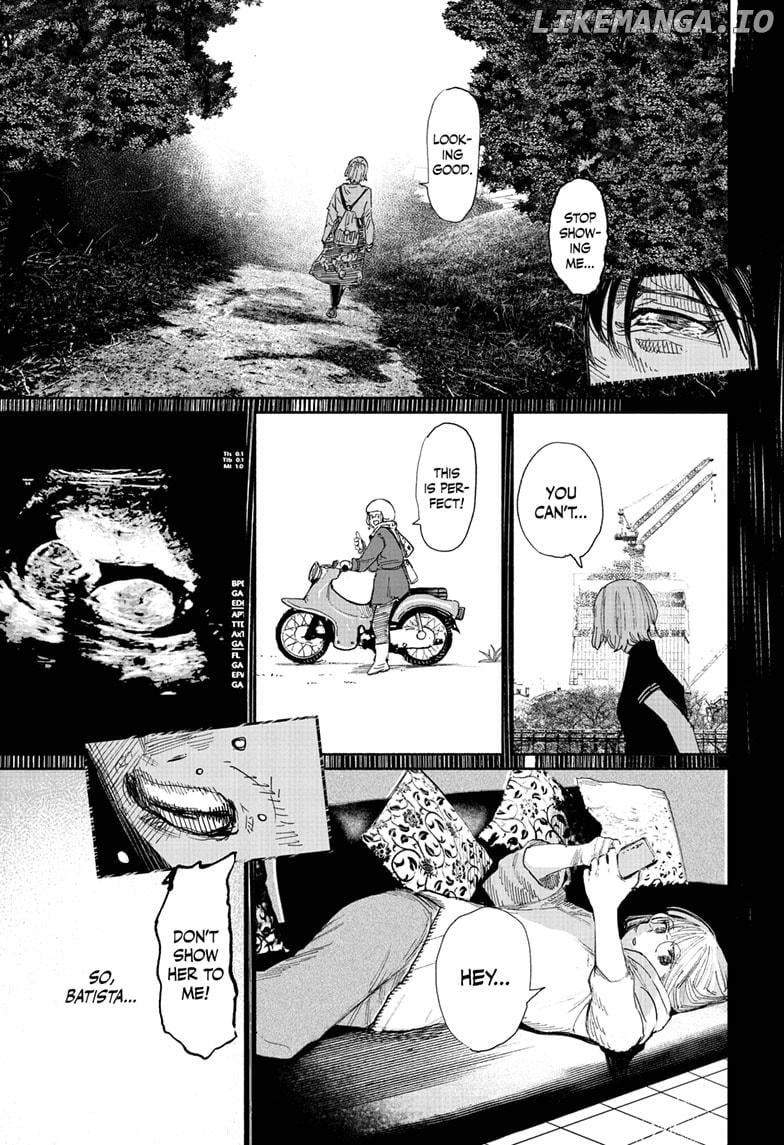 Choujin X Chapter 63.2 - page 20