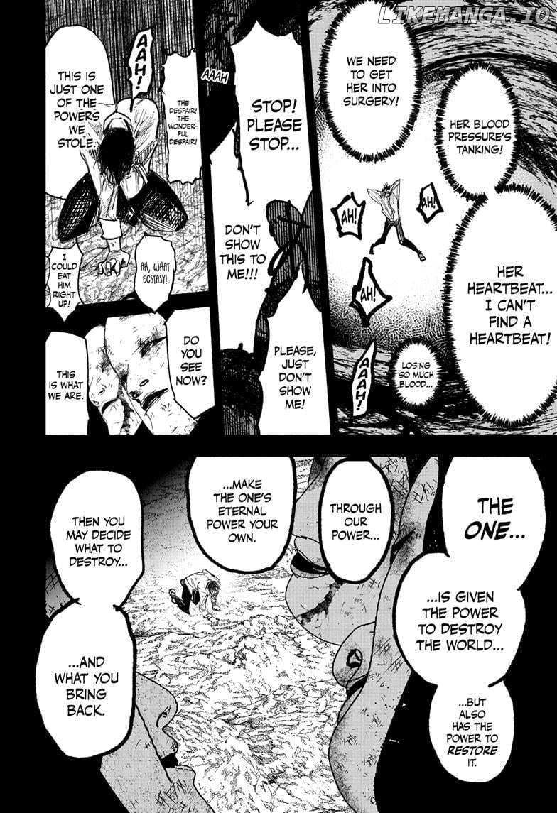 Choujin X Chapter 63.2 - page 23