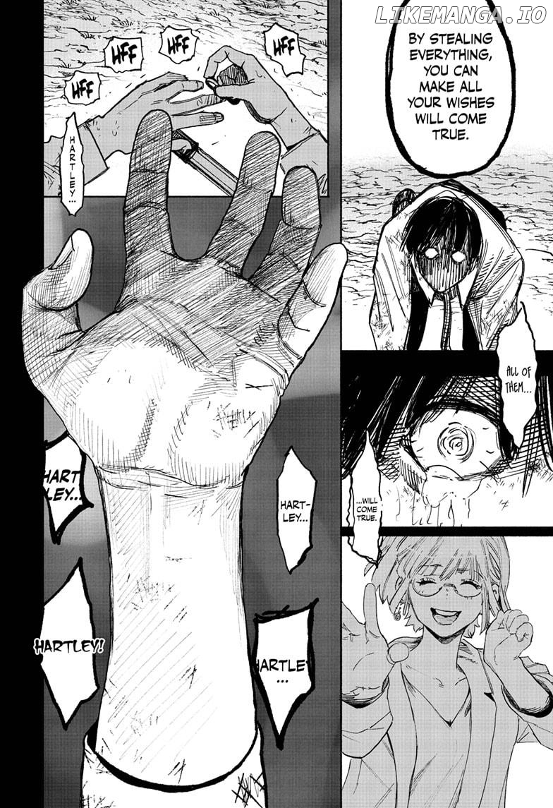 Choujin X Chapter 63.2 - page 25