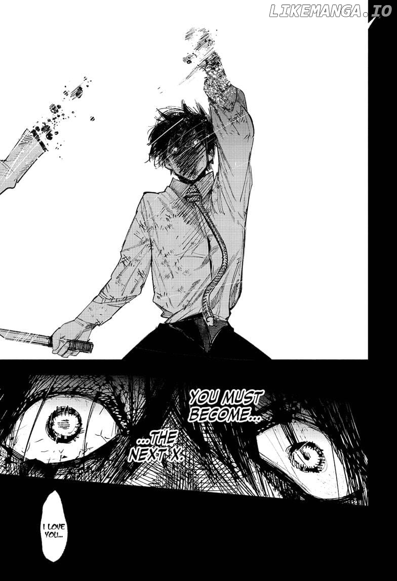 Choujin X Chapter 63.2 - page 26