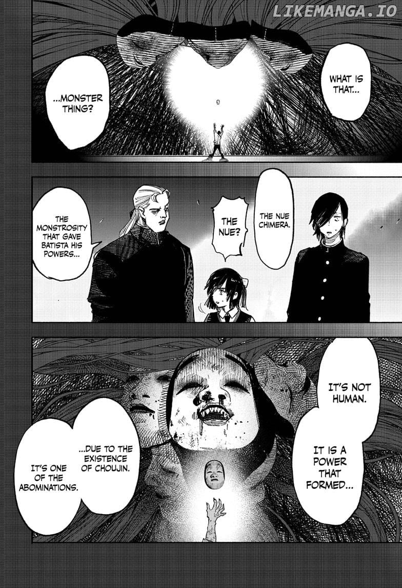 Choujin X Chapter 63.2 - page 27