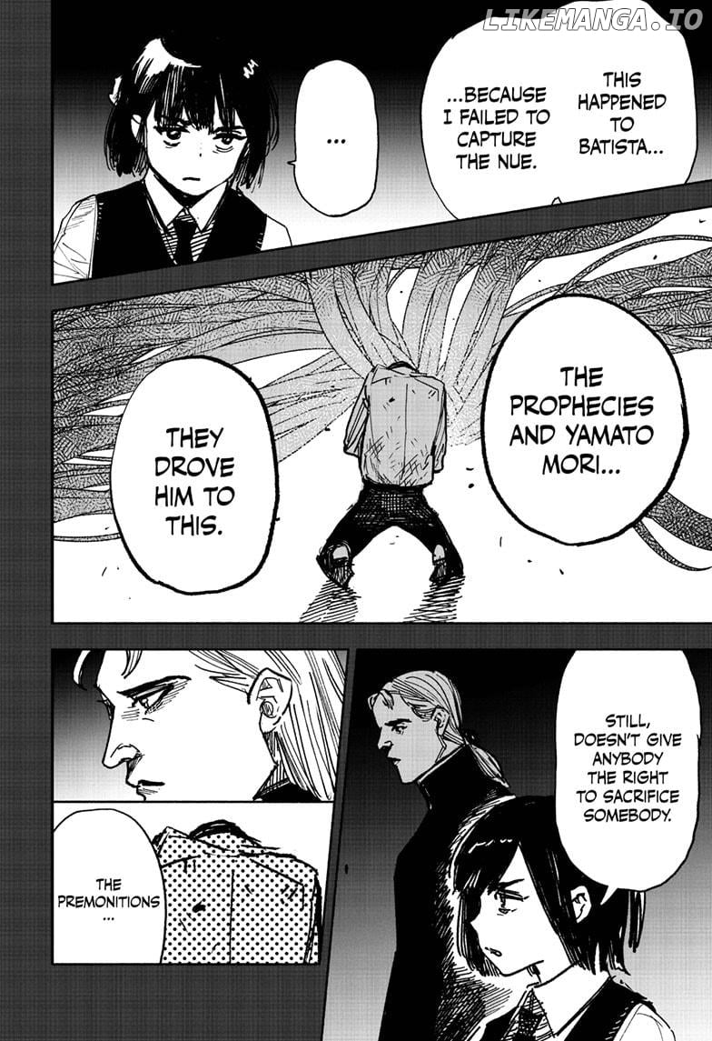 Choujin X Chapter 63.2 - page 29