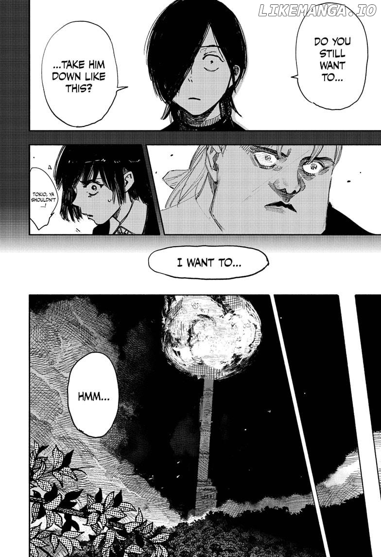 Choujin X Chapter 63.2 - page 33