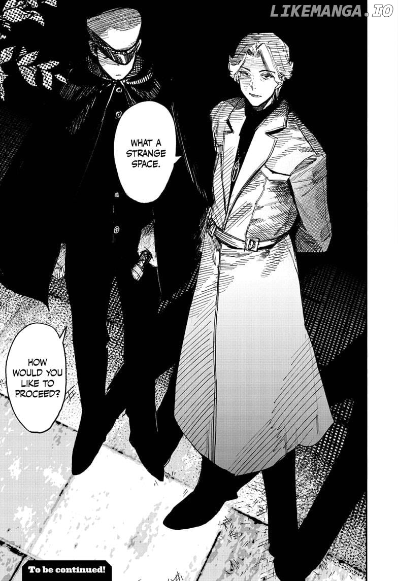 Choujin X Chapter 63.2 - page 34