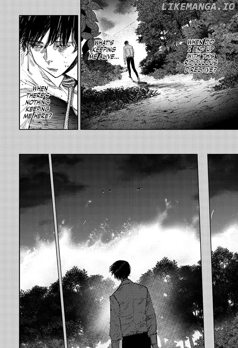 Choujin X Chapter 63.2 - page 5