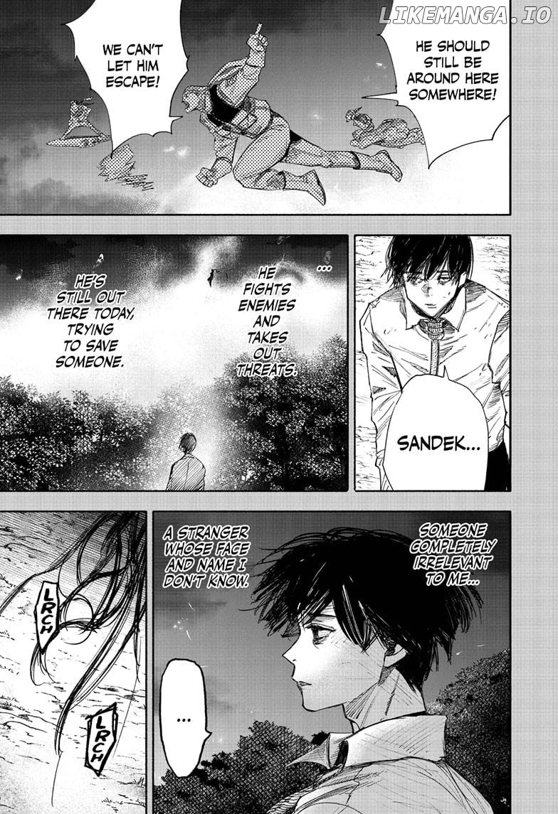Choujin X Chapter 63.2 - page 6