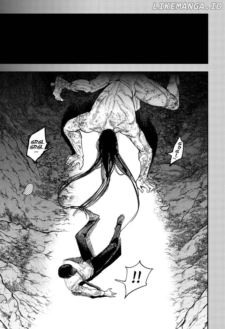 Choujin X Chapter 63.2 - page 8