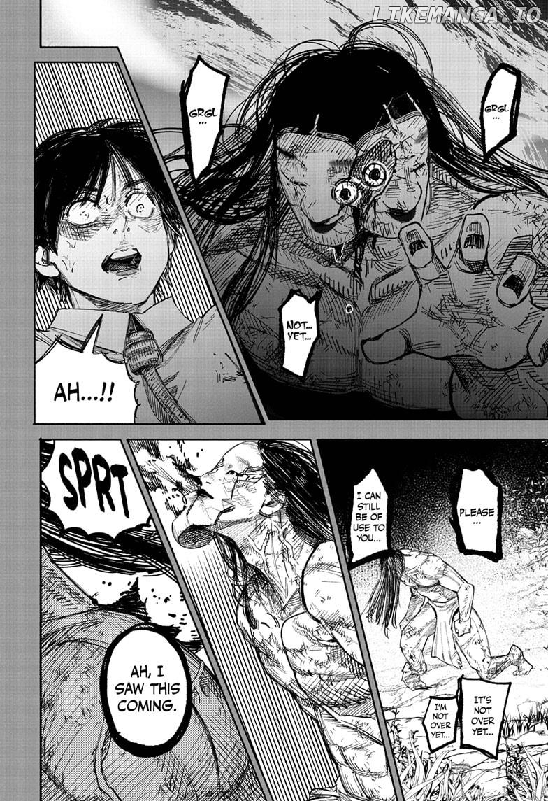Choujin X Chapter 63.2 - page 9