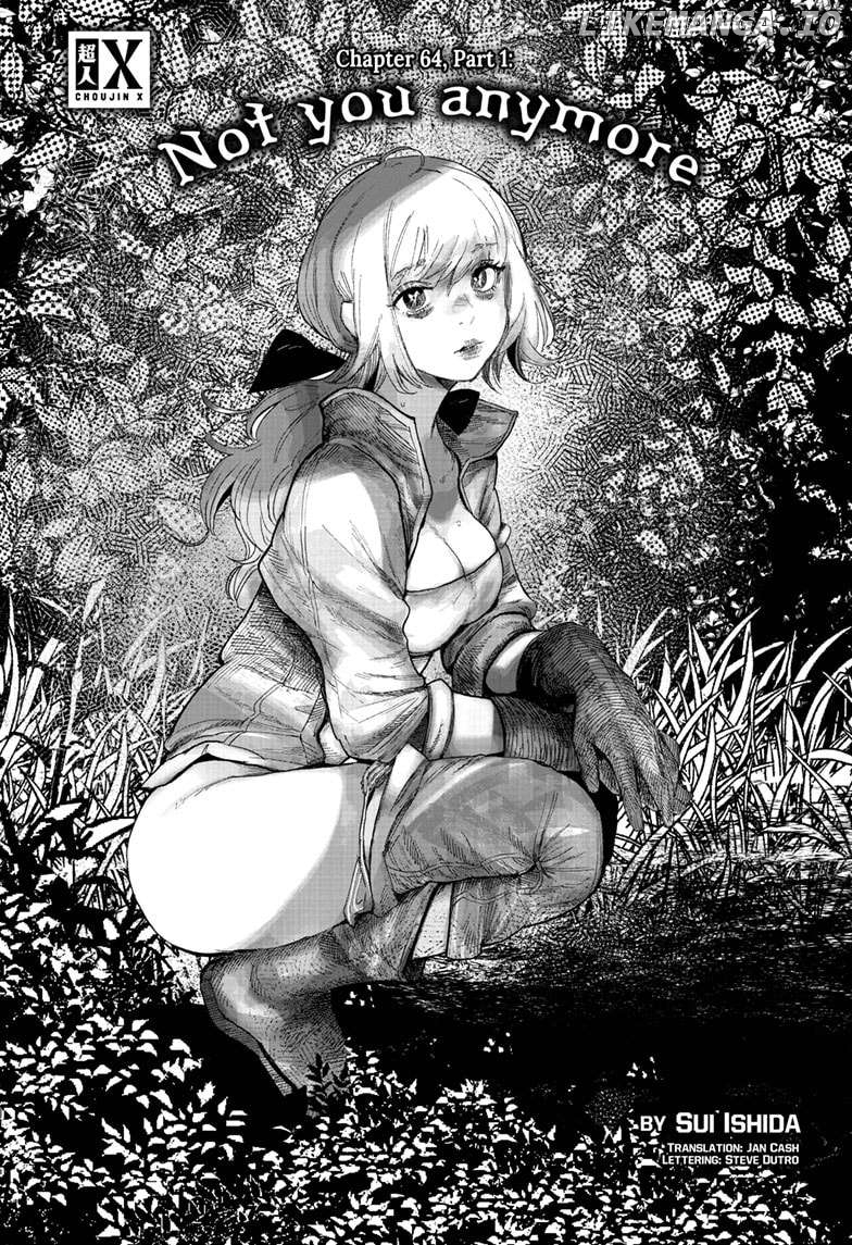 Choujin X Chapter 64.1 - page 1