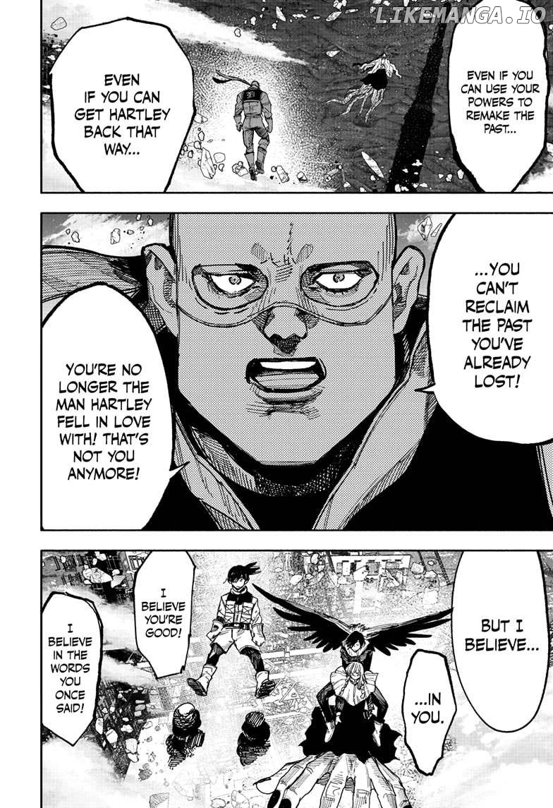 Choujin X Chapter 64.1 - page 16