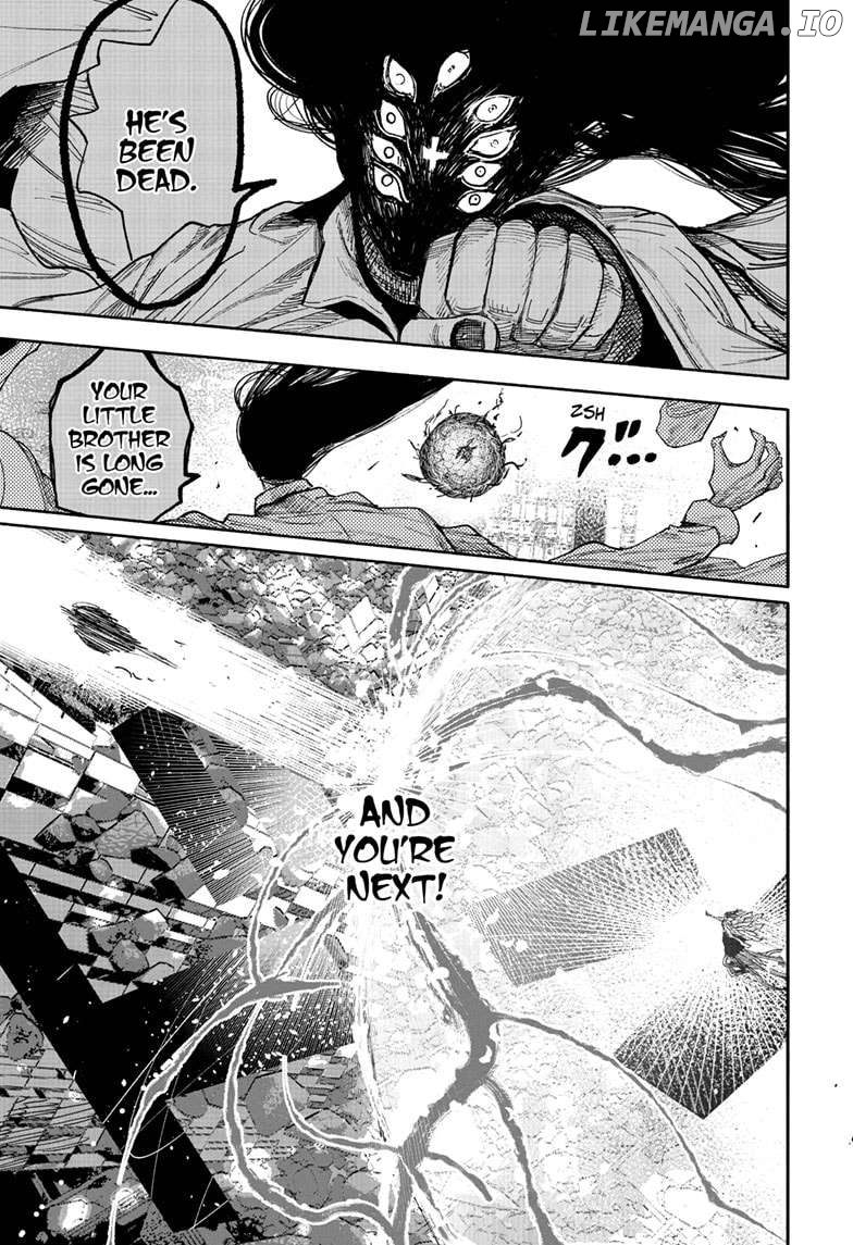 Choujin X Chapter 64.1 - page 21