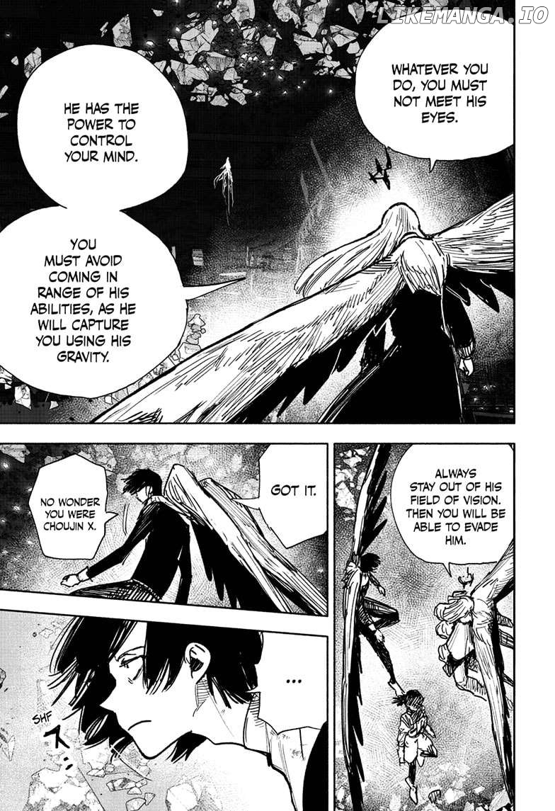 Choujin X Chapter 64.1 - page 29