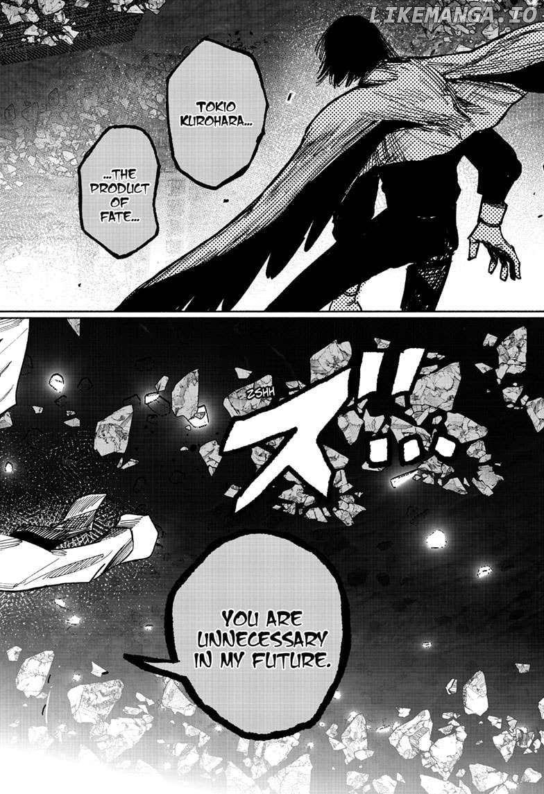 Choujin X Chapter 64.1 - page 30