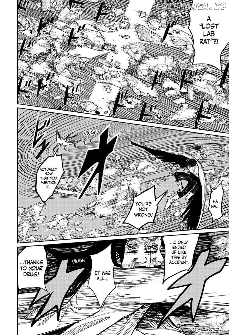 Choujin X Chapter 64.1 - page 32