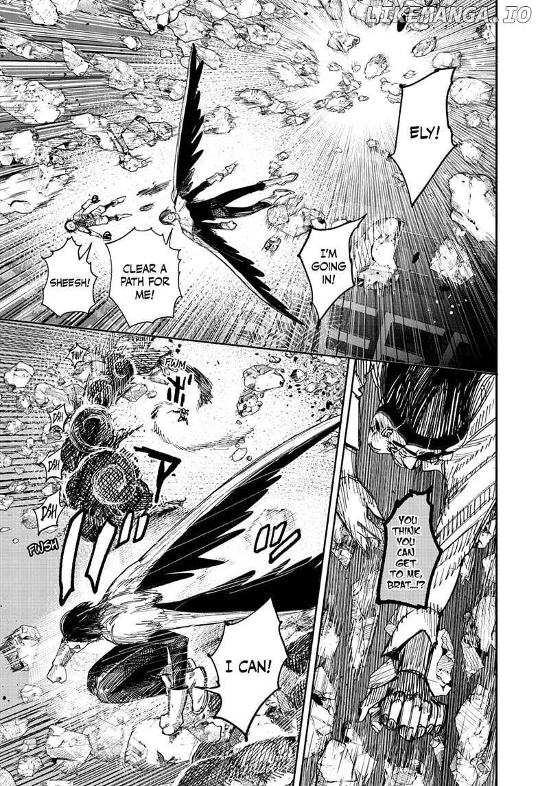 Choujin X Chapter 64.1 - page 33