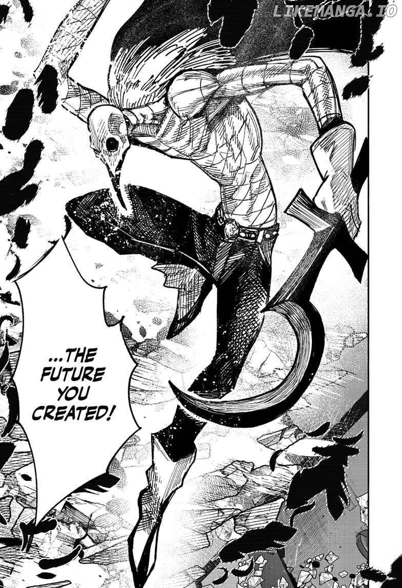 Choujin X Chapter 64.1 - page 35