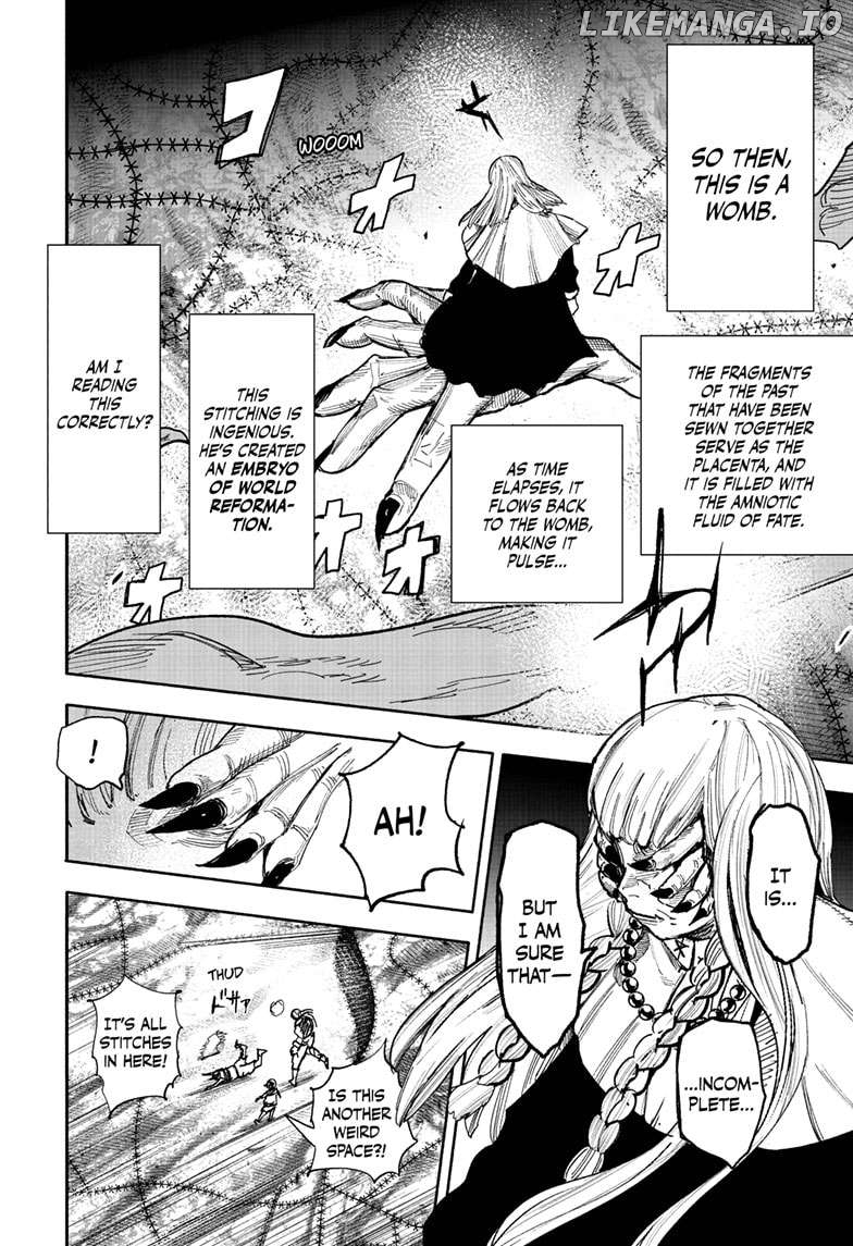 Choujin X Chapter 64.1 - page 4
