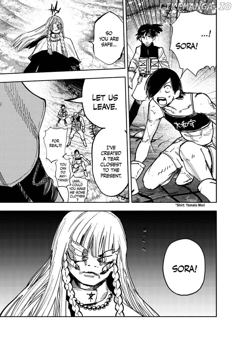 Choujin X Chapter 64.1 - page 5