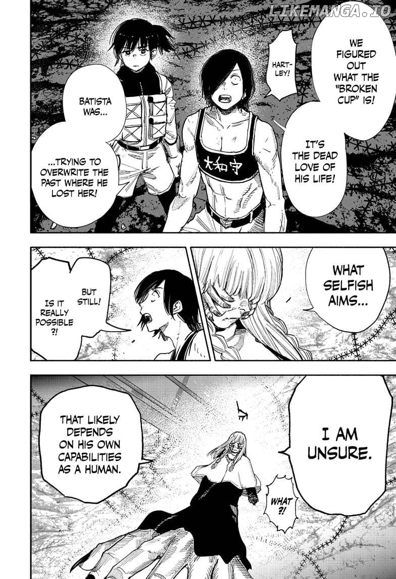 Choujin X Chapter 64.1 - page 6