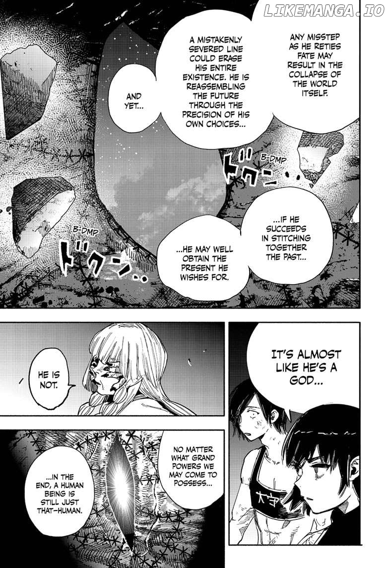 Choujin X Chapter 64.1 - page 7