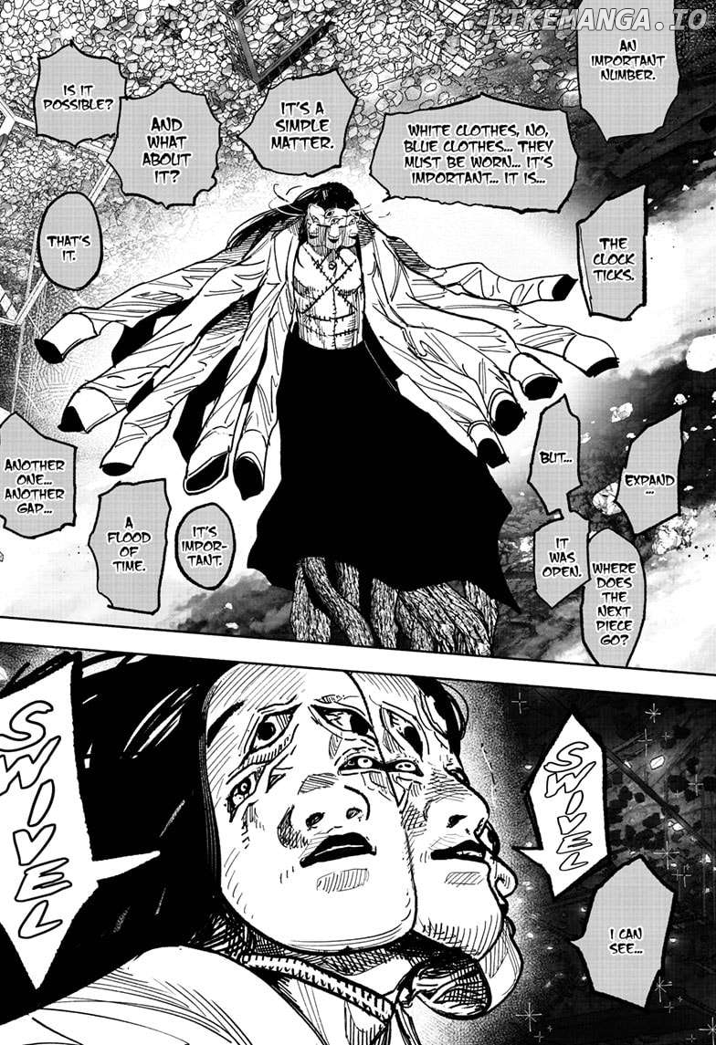Choujin X Chapter 64.1 - page 8
