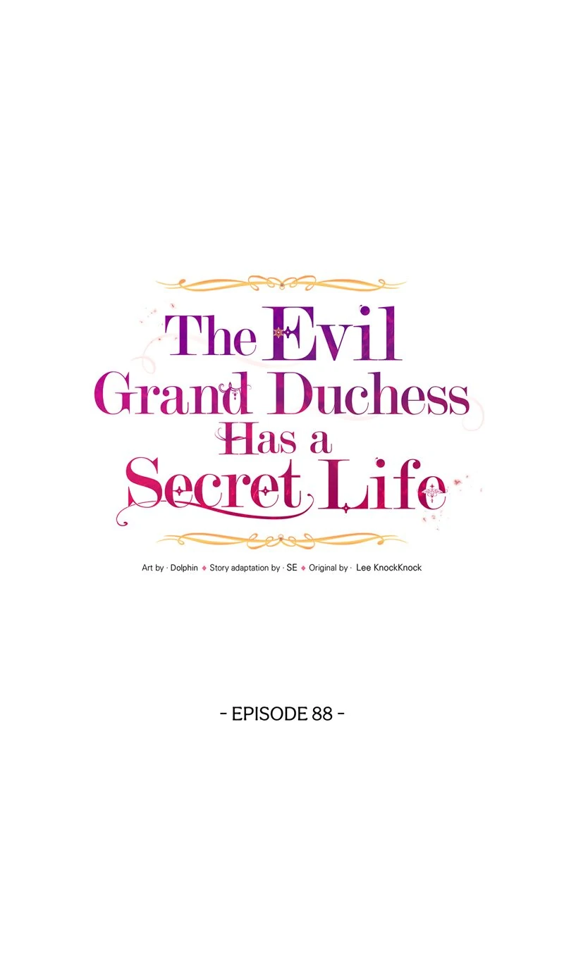 The Evil Grand Duchess Has a Secret Life Chapter 88 - page 4