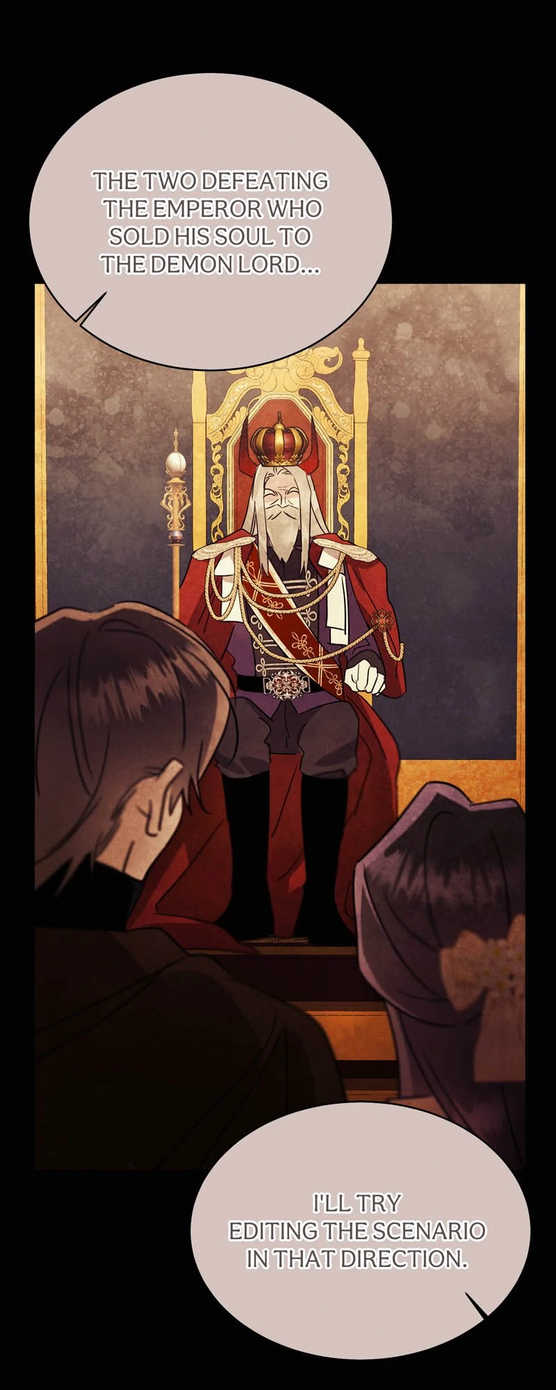 The Evil Grand Duchess Has a Secret Life Chapter 89 - page 20