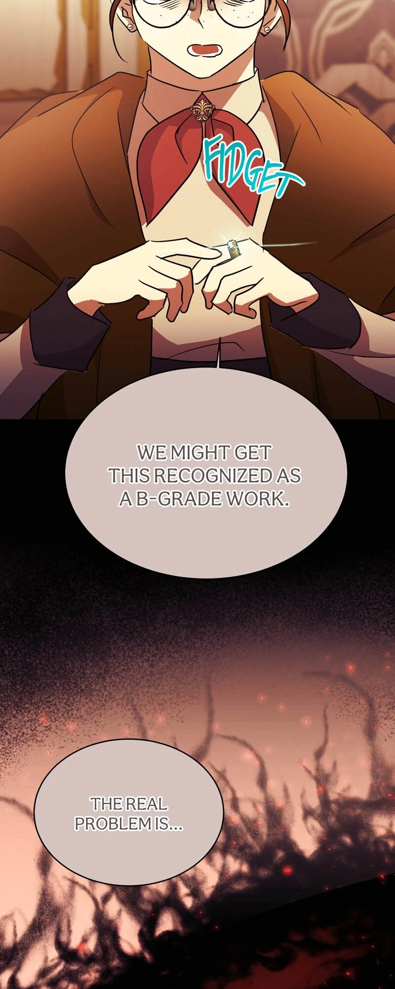 The Evil Grand Duchess Has a Secret Life Chapter 89 - page 22