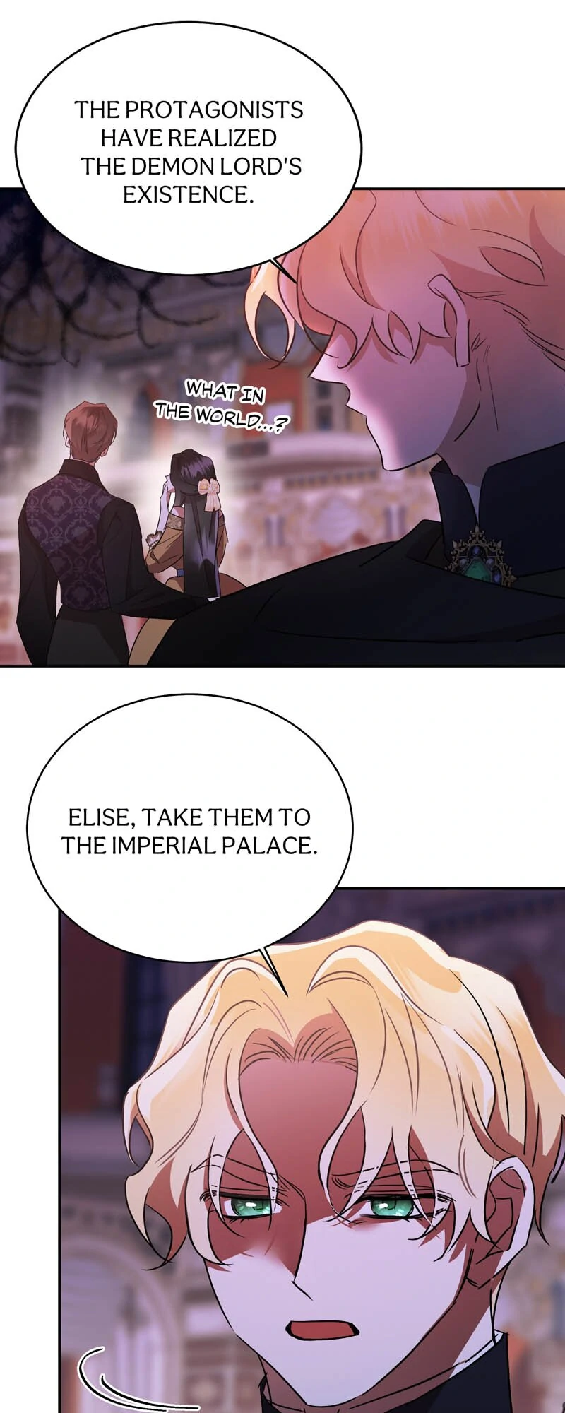 The Evil Grand Duchess Has a Secret Life Chapter 89 - page 25