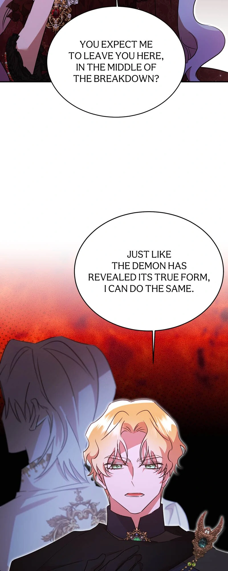 The Evil Grand Duchess Has a Secret Life Chapter 89 - page 28