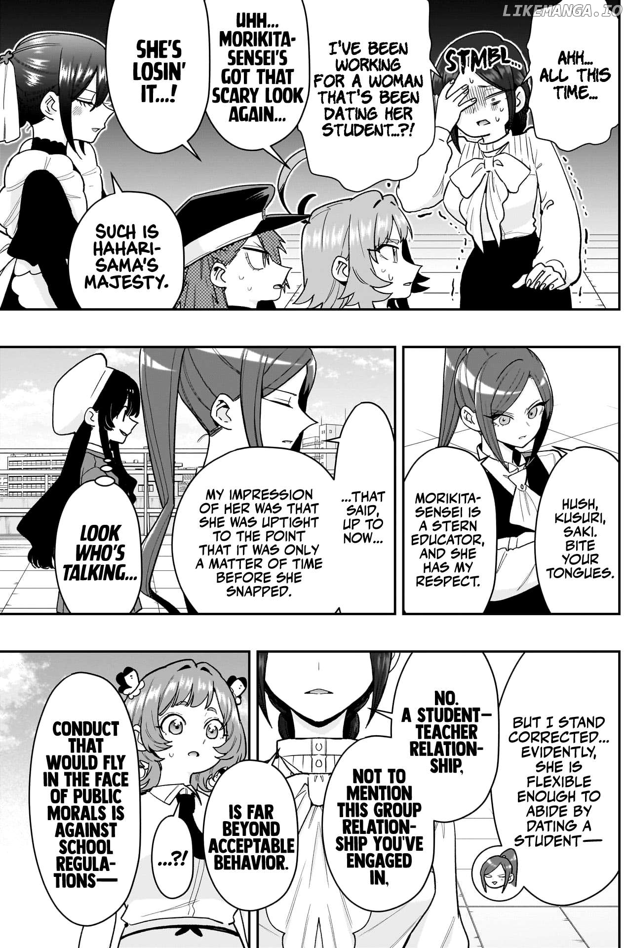 The 100 Girlfriends Who Really, Really, Really, Really, Really Love You Chapter 214 - page 4
