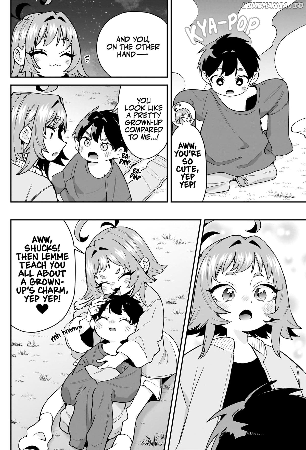 The 100 Girlfriends Who Really, Really, Really, Really, Really Love You Chapter 215 - page 15