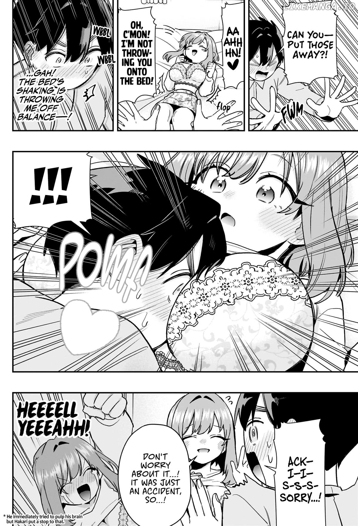 The 100 Girlfriends Who Really, Really, Really, Really, Really Love You Chapter 215 - page 17