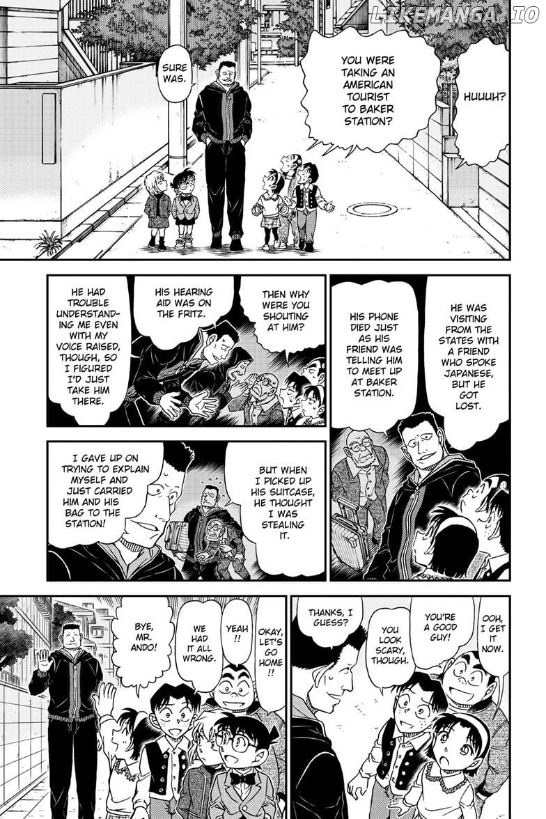 Detective Conan Chapter 1144 - page 10