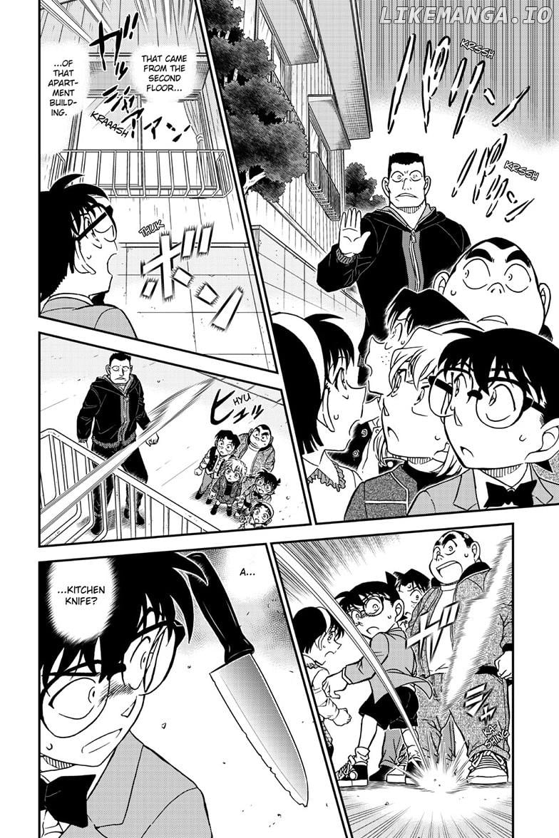 Detective Conan Chapter 1144 - page 11