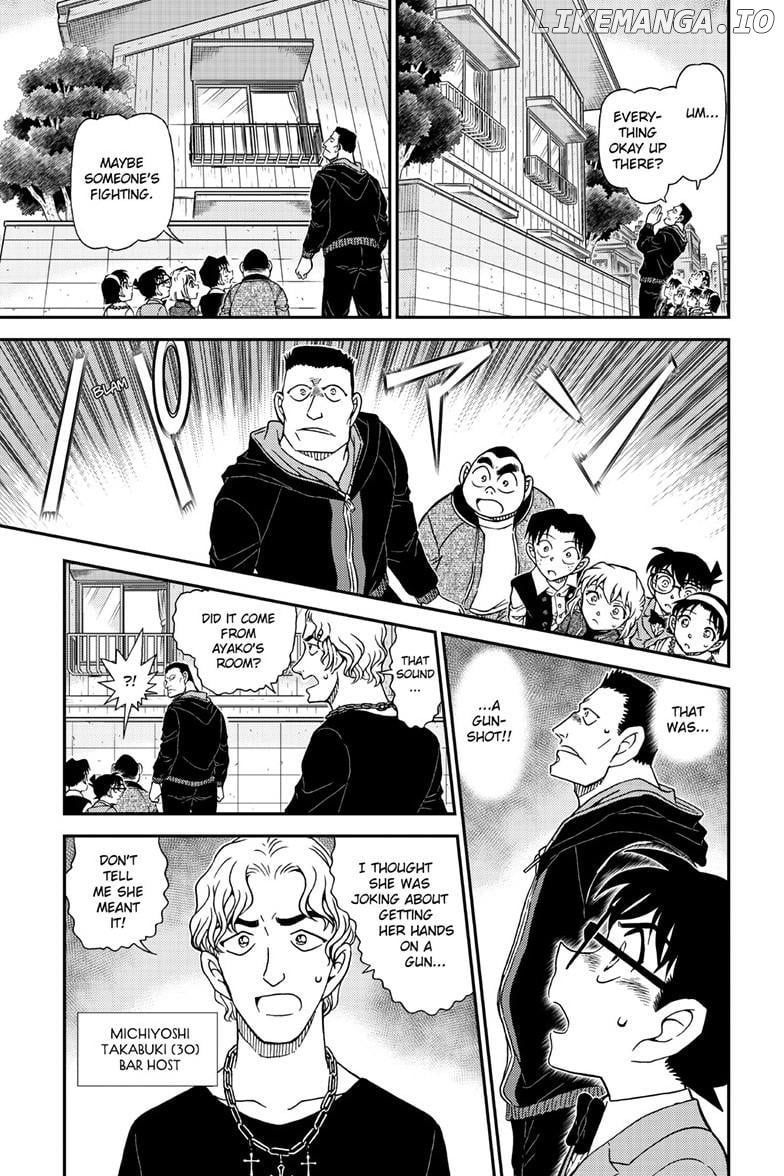 Detective Conan Chapter 1144 - page 12
