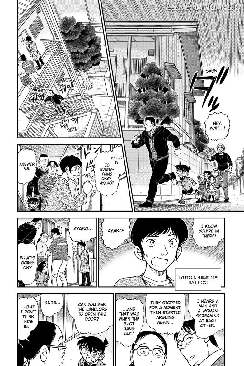 Detective Conan Chapter 1144 - page 13