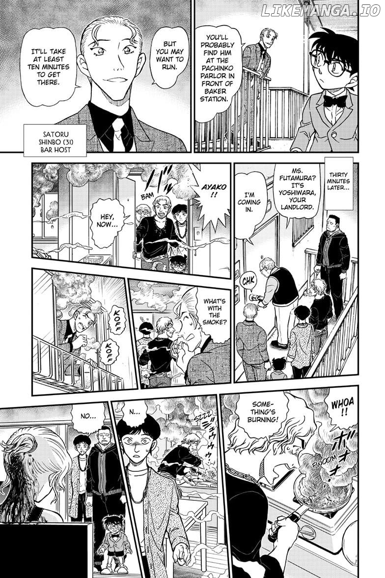 Detective Conan Chapter 1144 - page 14