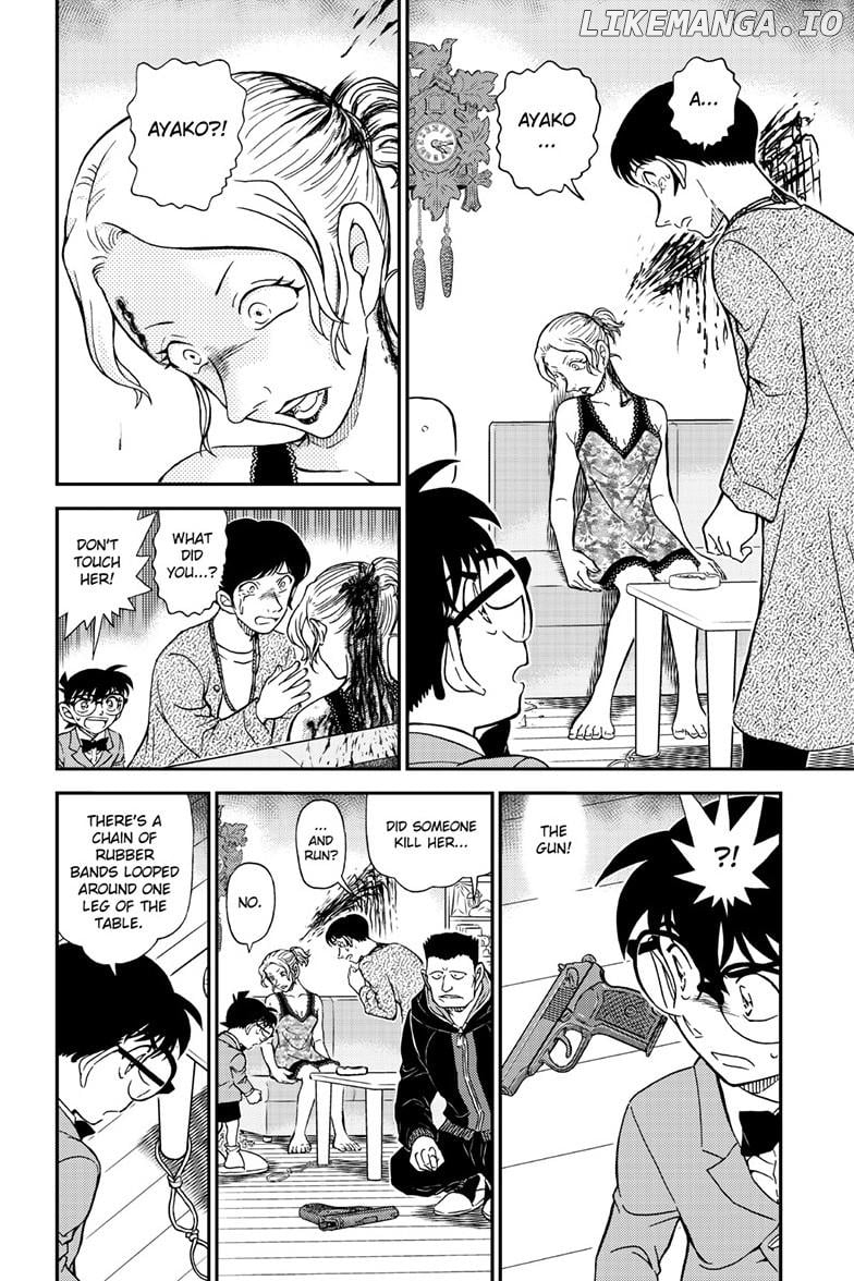 Detective Conan Chapter 1144 - page 15