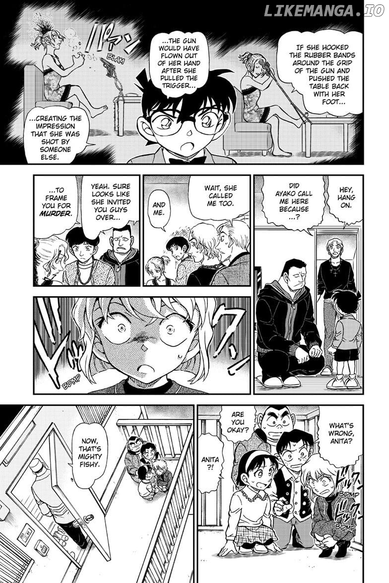 Detective Conan Chapter 1144 - page 16