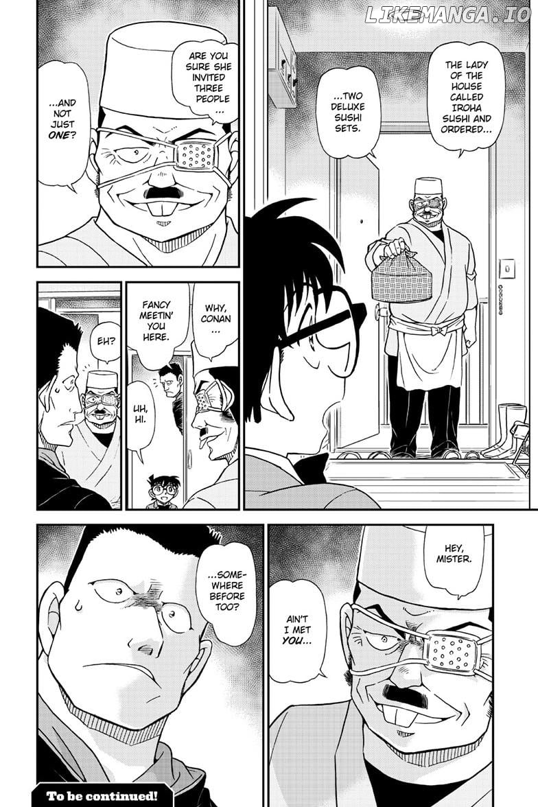 Detective Conan Chapter 1144 - page 17