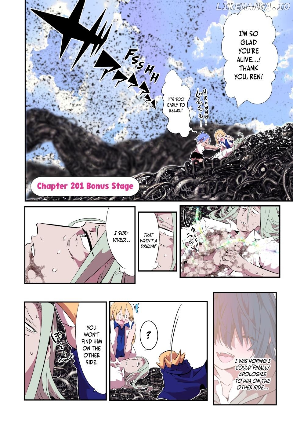 Tensei Shitara Dai Nana Ouji Dattanode, Kimamani Majutsu O Kiwamemasu Chapter 201 - page 2