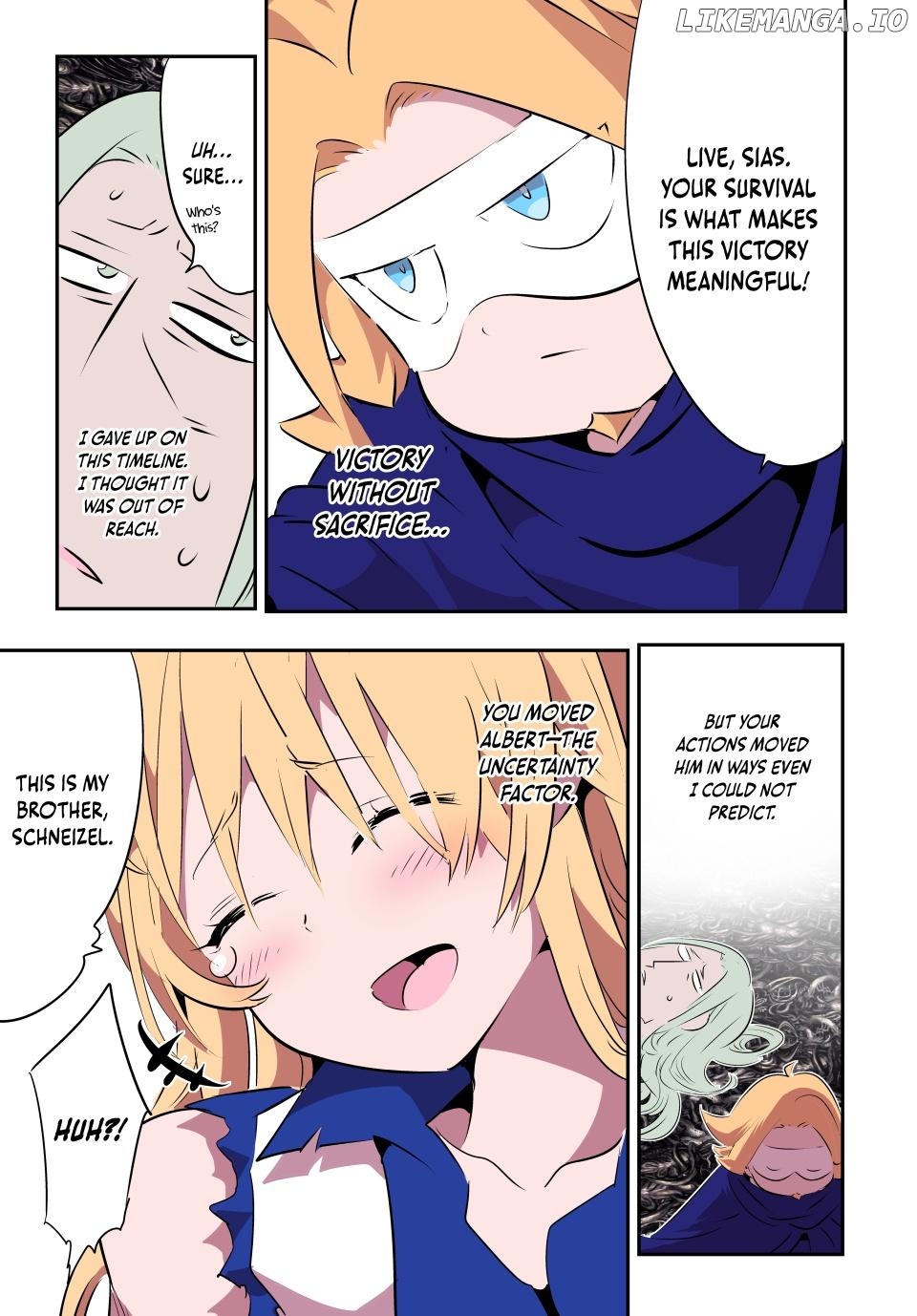 Tensei Shitara Dai Nana Ouji Dattanode, Kimamani Majutsu O Kiwamemasu Chapter 201 - page 3