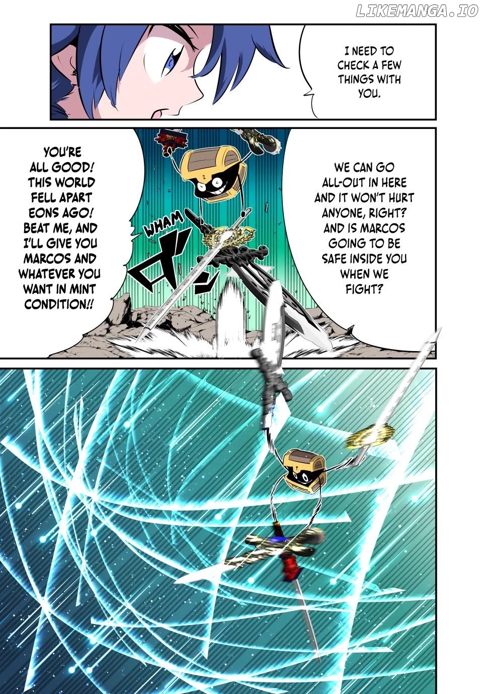 Tensei Shitara Dai Nana Ouji Dattanode, Kimamani Majutsu O Kiwamemasu Chapter 202 - page 2