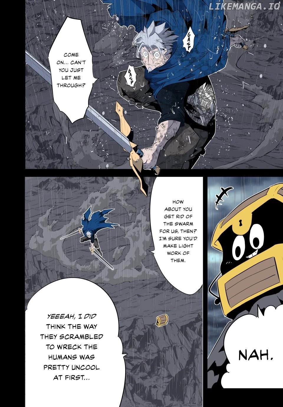 Tensei Shitara Dai Nana Ouji Dattanode, Kimamani Majutsu O Kiwamemasu Chapter 203 - page 1