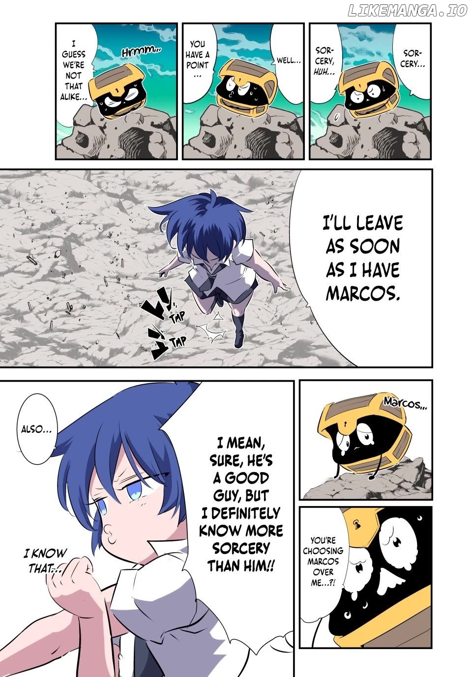 Tensei Shitara Dai Nana Ouji Dattanode, Kimamani Majutsu O Kiwamemasu Chapter 203 - page 10